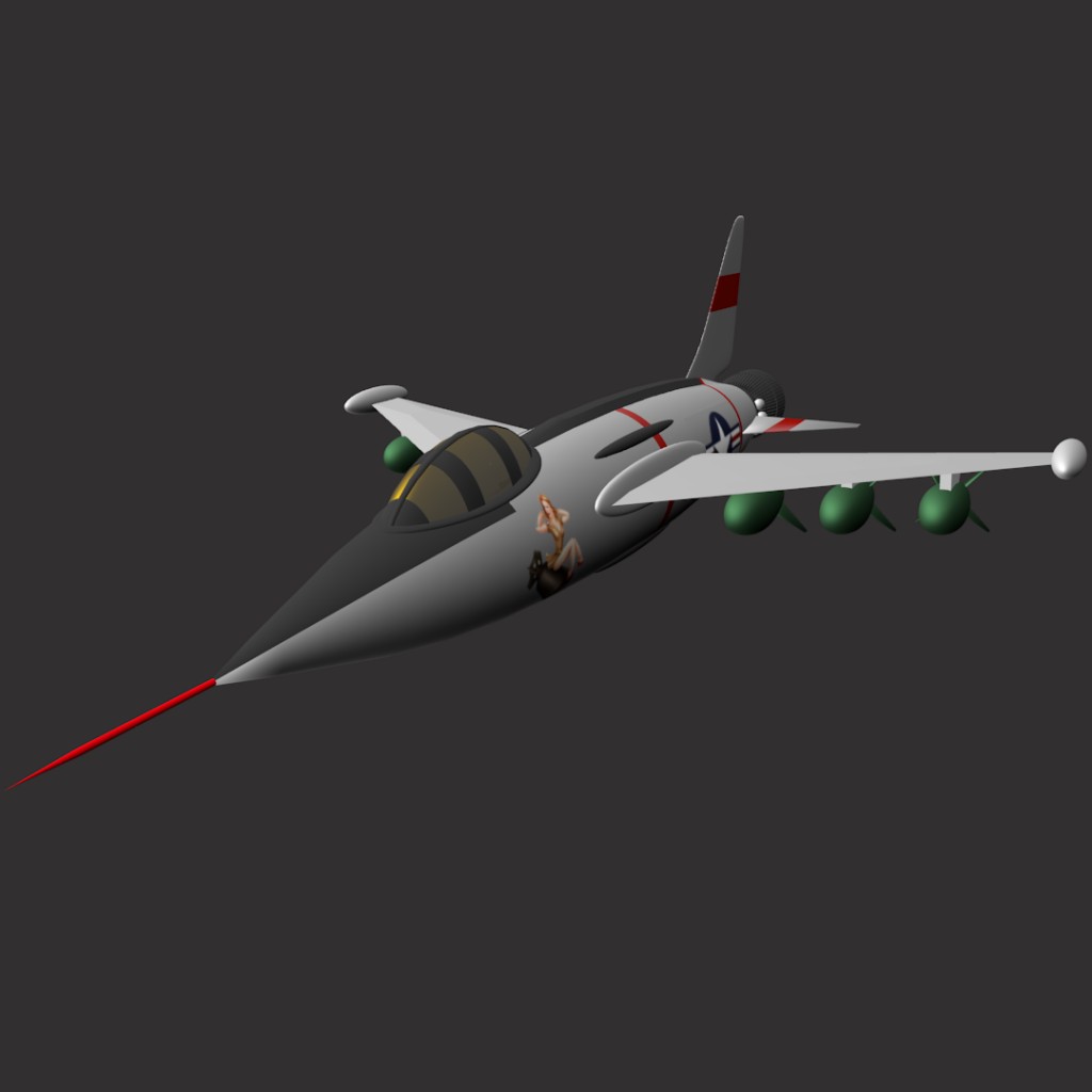 1950's Rocket Bomber preview image 6